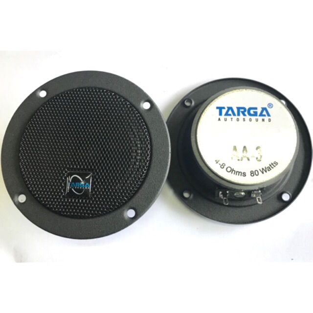 targa super tweeters