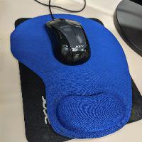 Mouse Pad With Wrist Support Pad Non Slip Gaming Office Mouse Pad