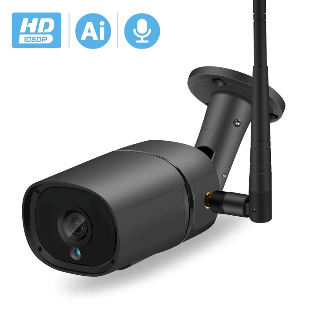 BESDER H.265 1080P Wifi IP Camera Ai Detection TF Slot Outdoor 2MP ...