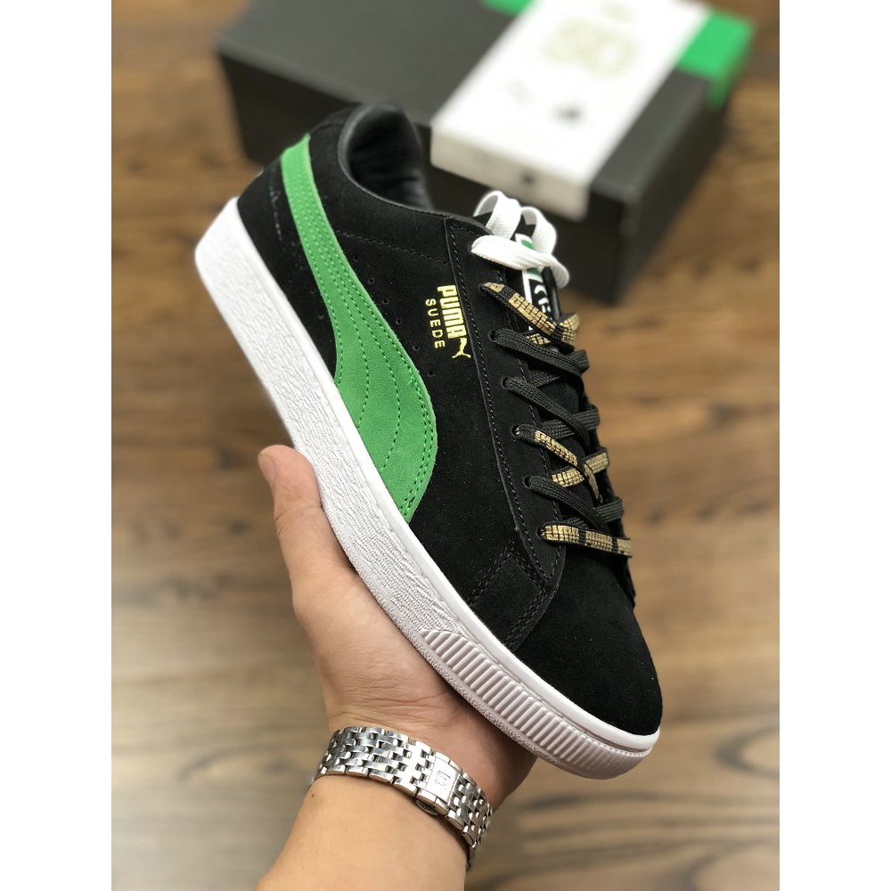 puma suede wrap