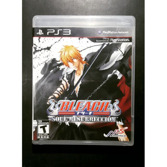 bleach soul resurreccion ps3