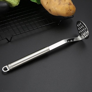 Thickened Stainless Steel Potato Masher Potato Press Sweet Potato Fruit Masher Creative kitchen Tool #6