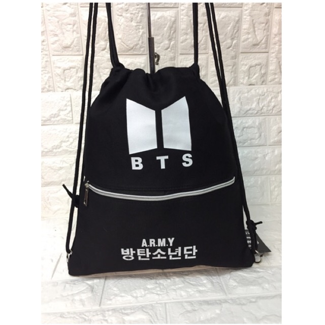 bts string bag