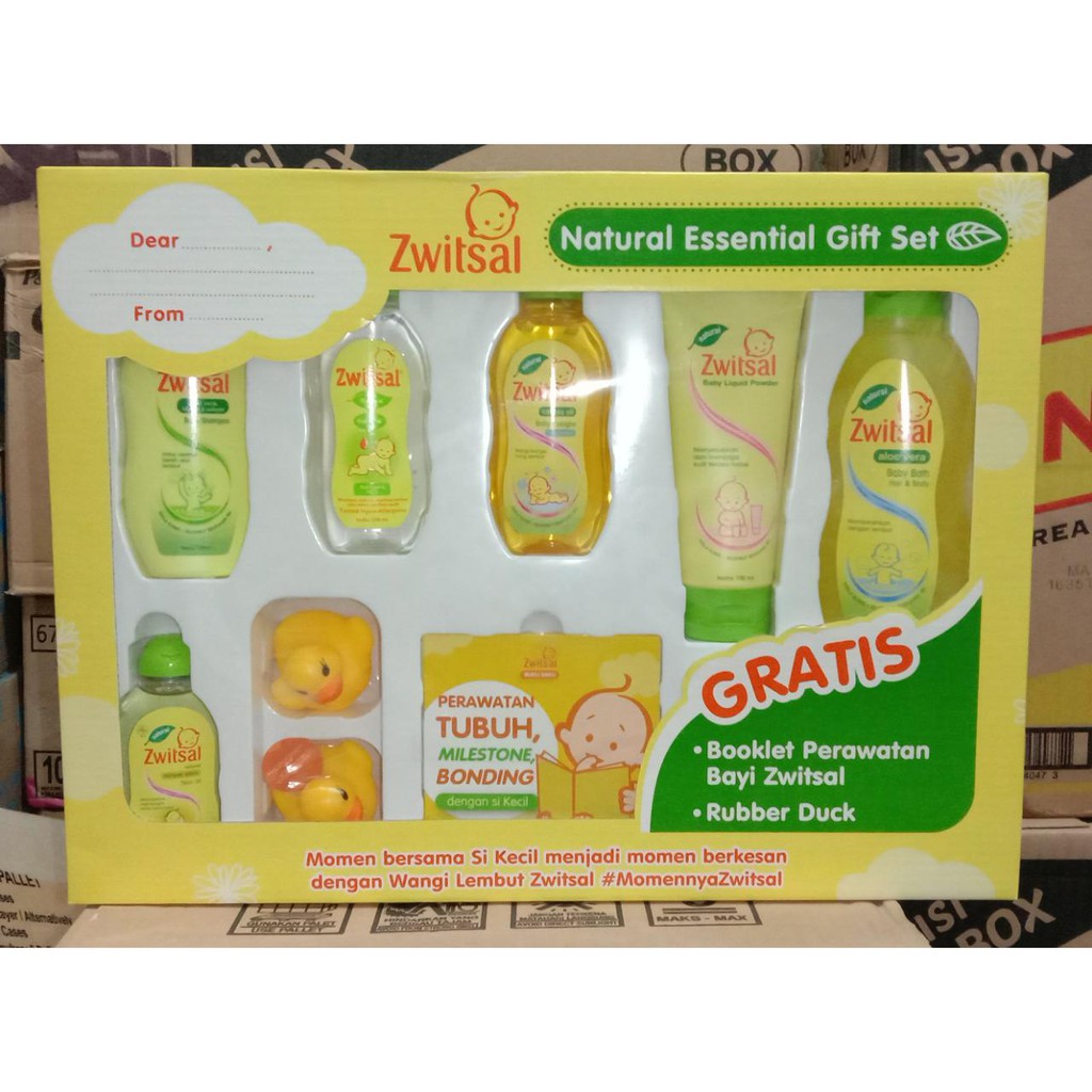 Zwitsal Natural Essential Gift |