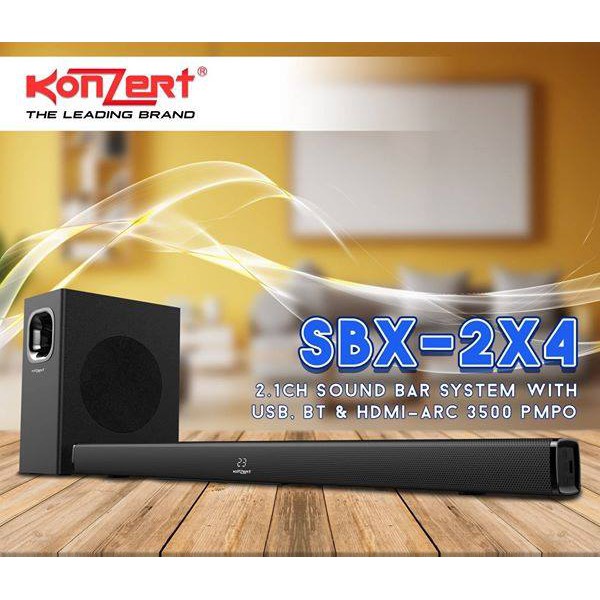 konzert soundbar speaker