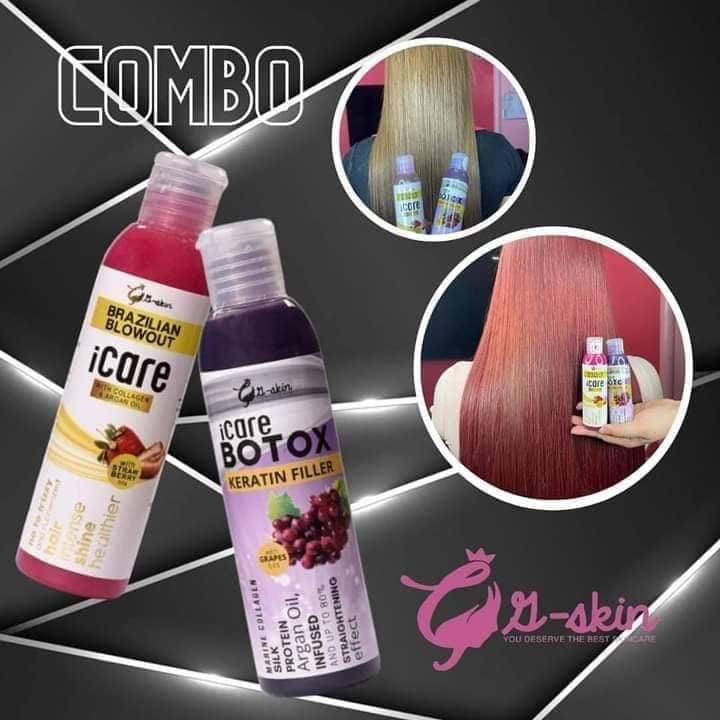 Original Icare Brazilian Blowout and Hair Botox Shopee Philippines