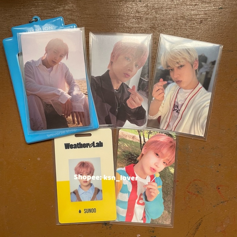 ENHYPEN Sunoo RANDOM PHOTOCARD || READ DESCRIPTION || Quitting Sale ...