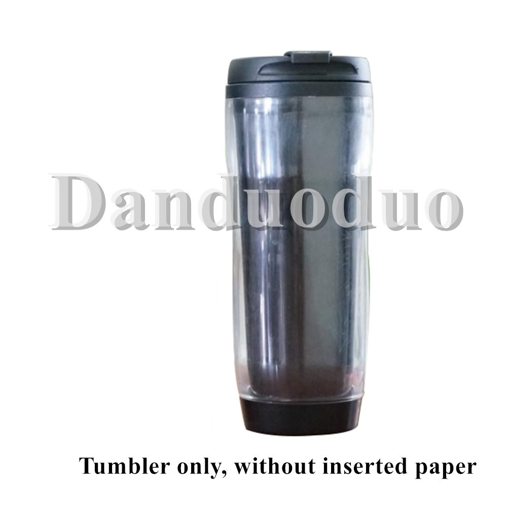 coffee thermos with glass insert