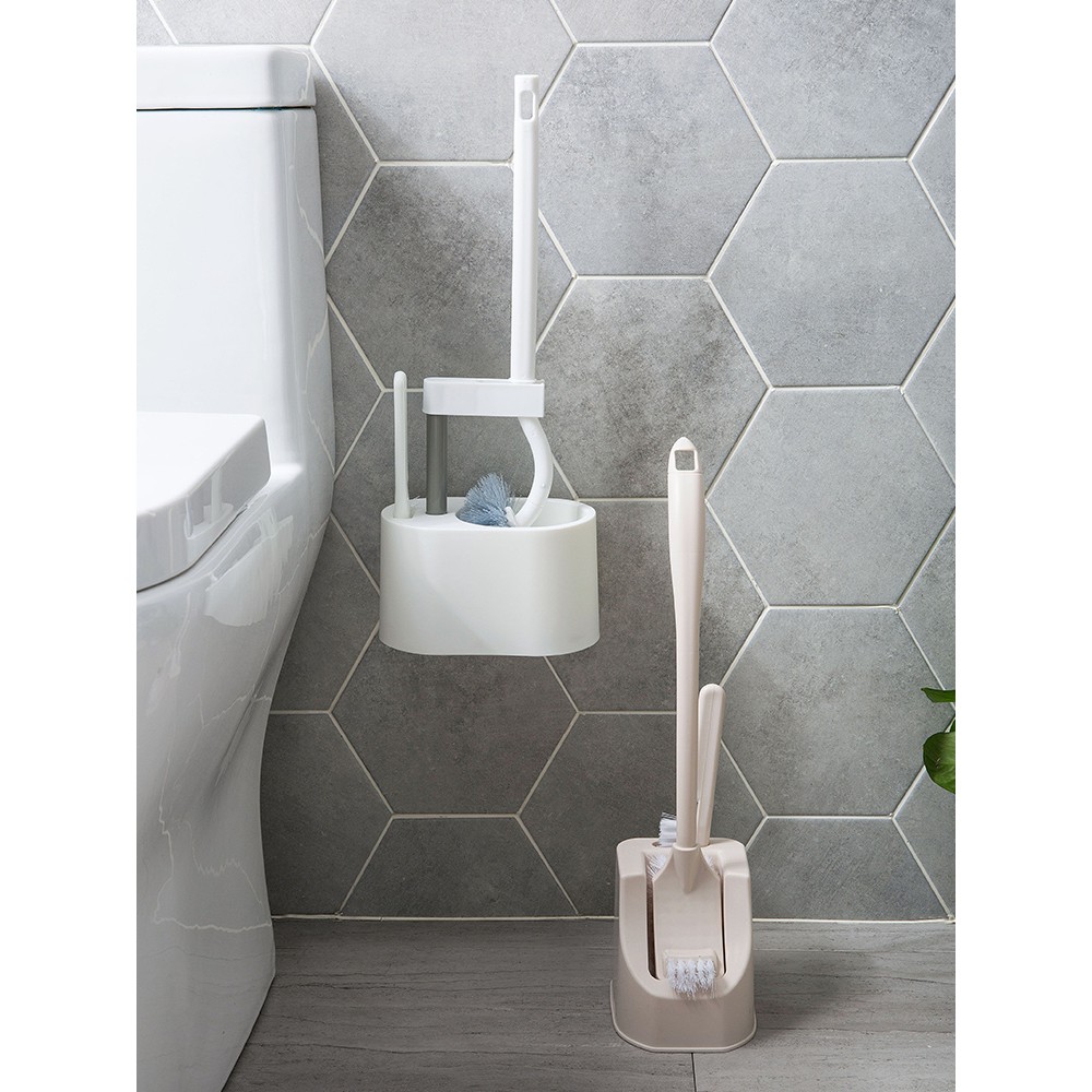 double headed toilet brush