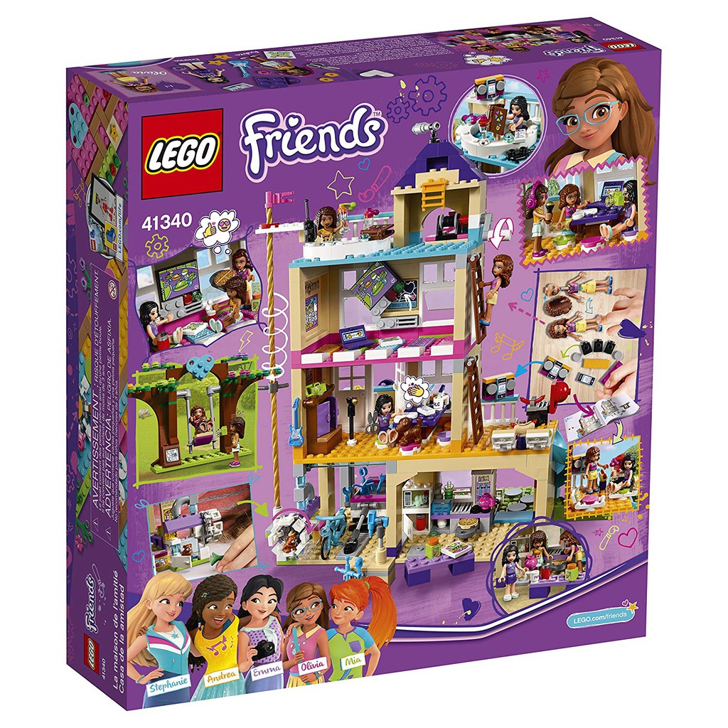 casa club lego friends