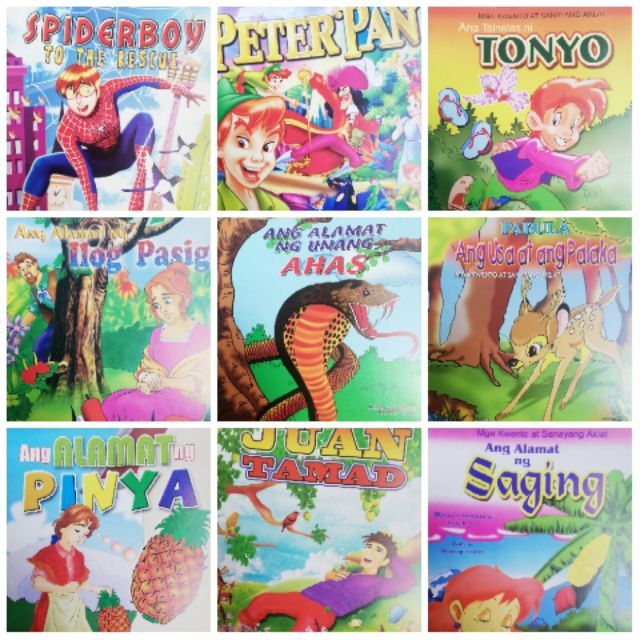 Englishtagalog Story Book Alamat Shopee Philippines 0045