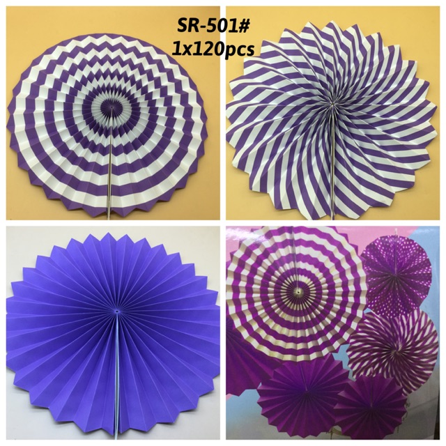 paper fan design