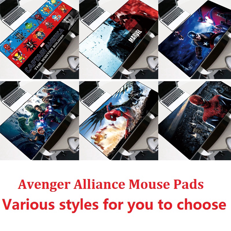 Avengers Alliance Marvel Super Mouse Mat Gaming Mouse Mat