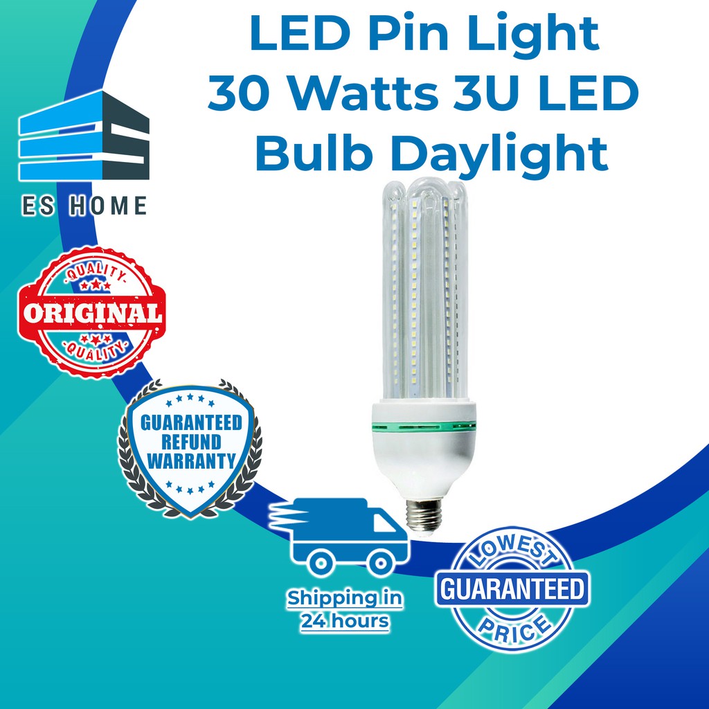 bedroom light bulb wattage