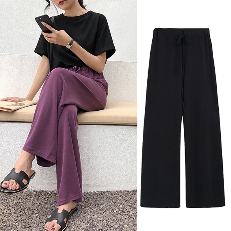 plus size straight leg trousers