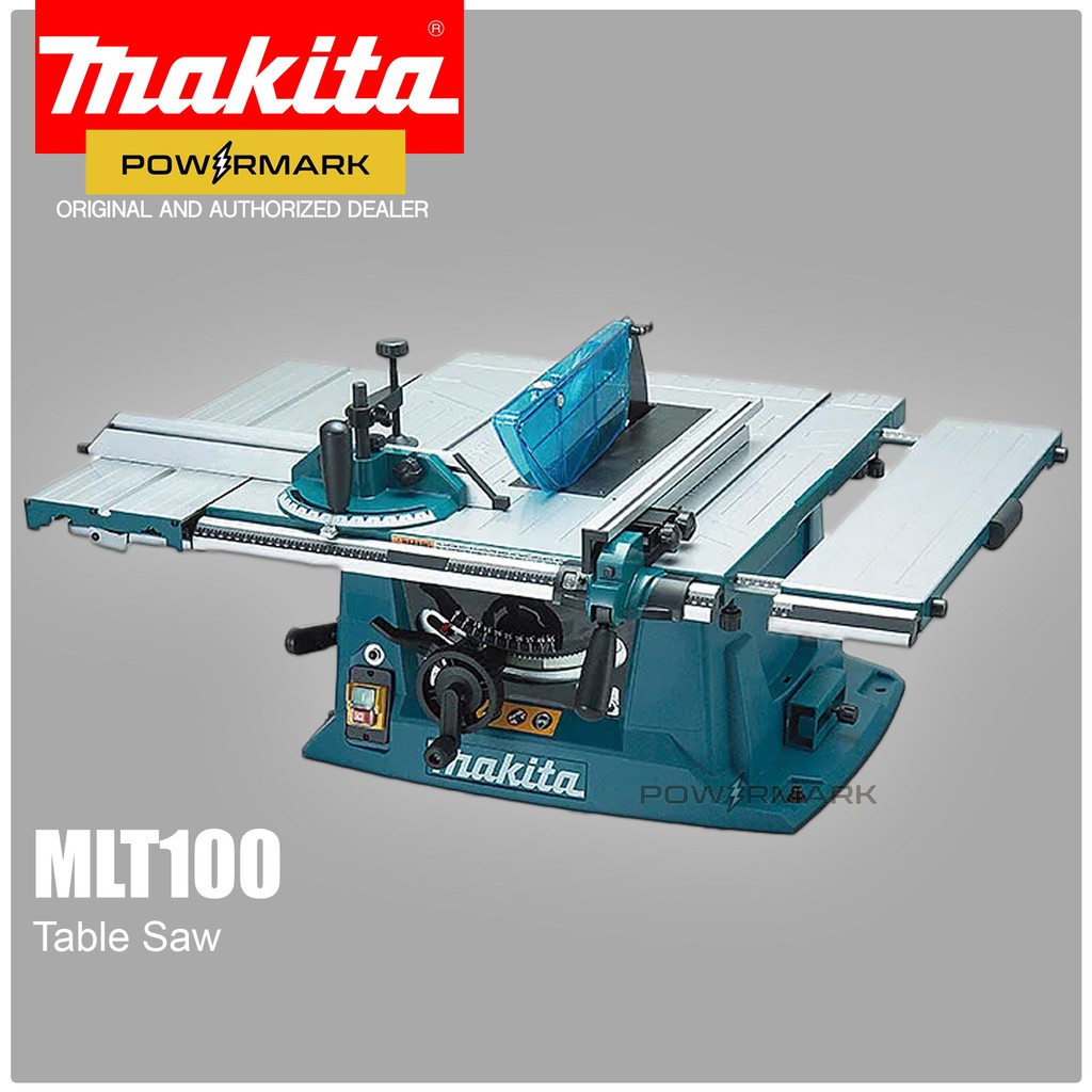 MAKITA MLT100 Table Saw 1500W (101/4″) Shopee Philippines