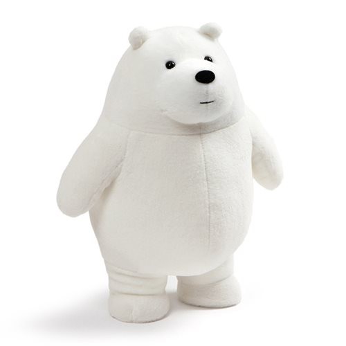 we bare bears ice bear stuffed toy