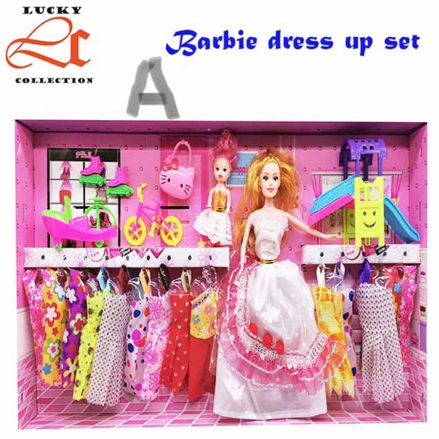 barbie dress up toys