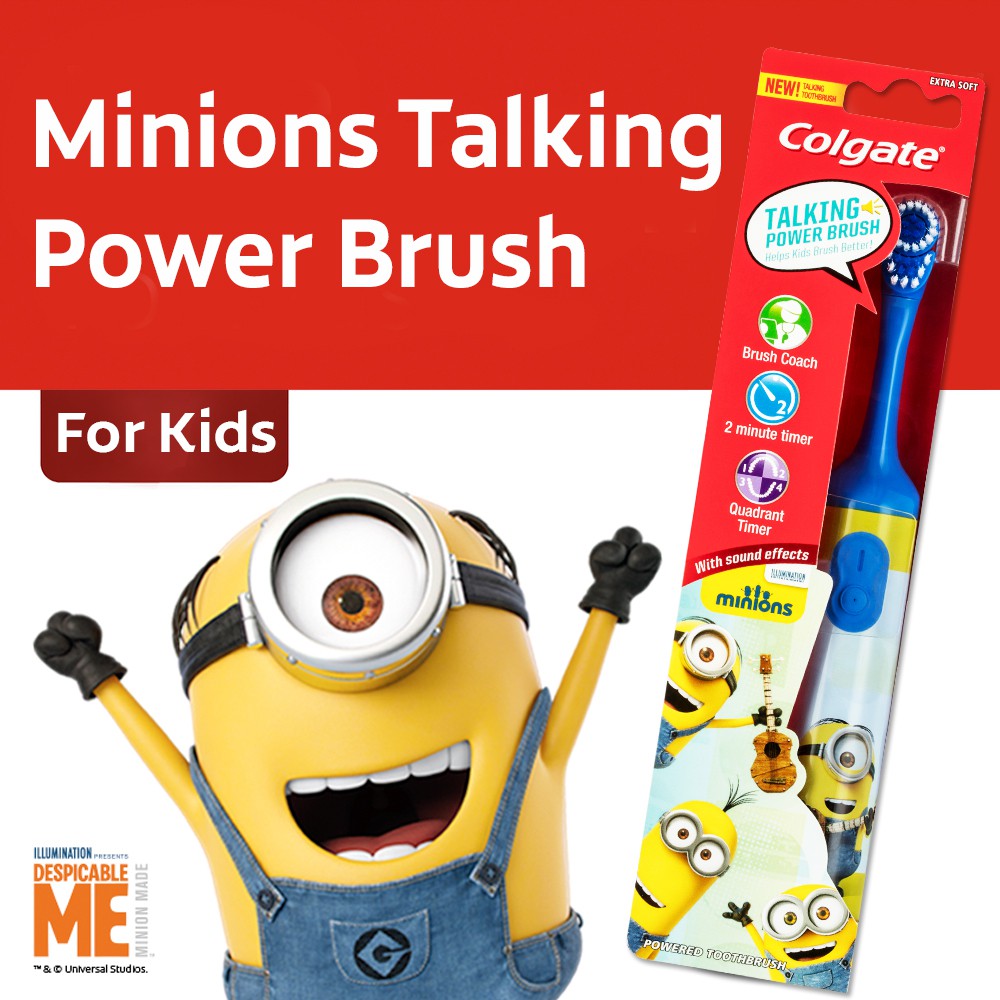 kids talking toothbrush