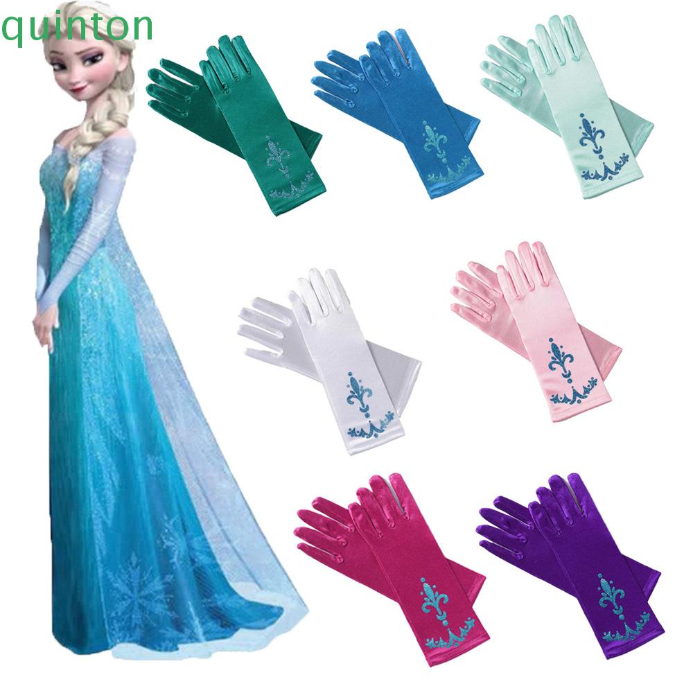 elsa coronation gloves