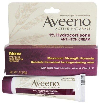 aveeno rash cream