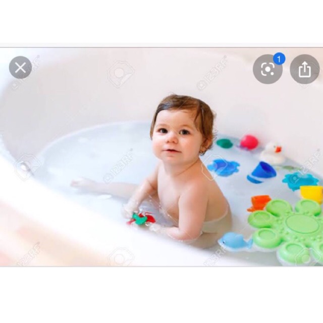 baby bath tub rubber