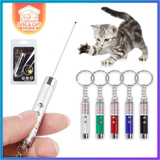 Interactive Cat Toy Laser Funny Cat Stick Flashlight Pointer Pen Pet Toys