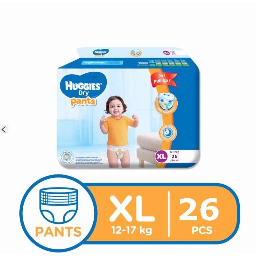 huggies xl