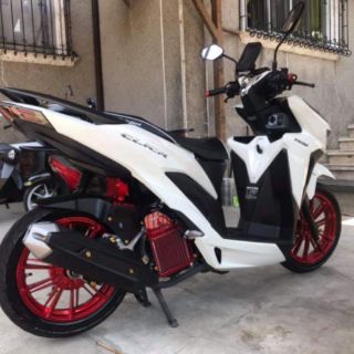 Honda Click 125i and Honda Click 150i OEM Tire Hugger - Mudguard - Tire