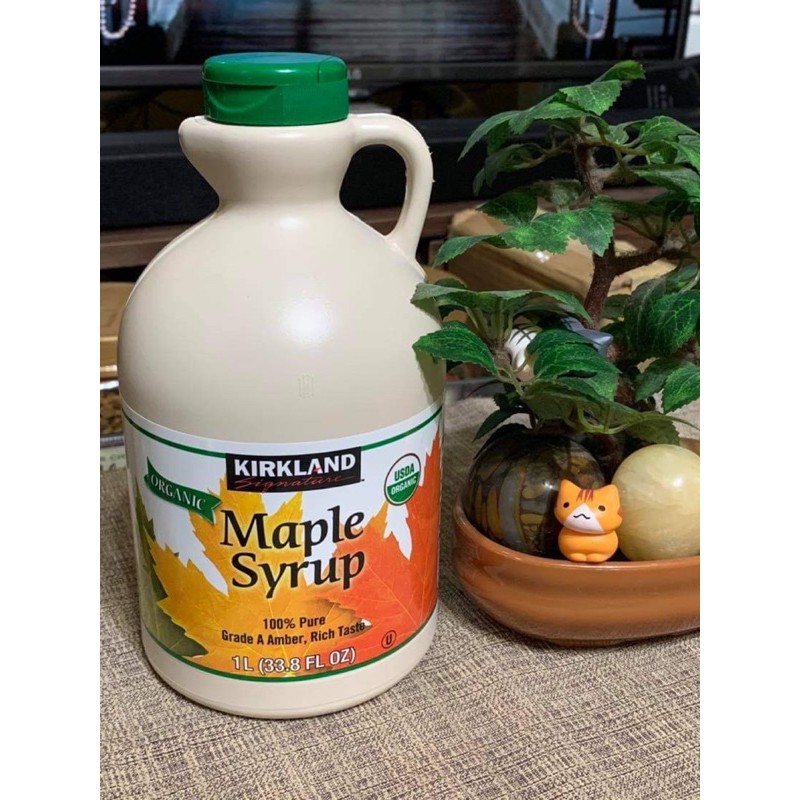 Kirkland Signature Maple Syrup 1L Shopee Philippines