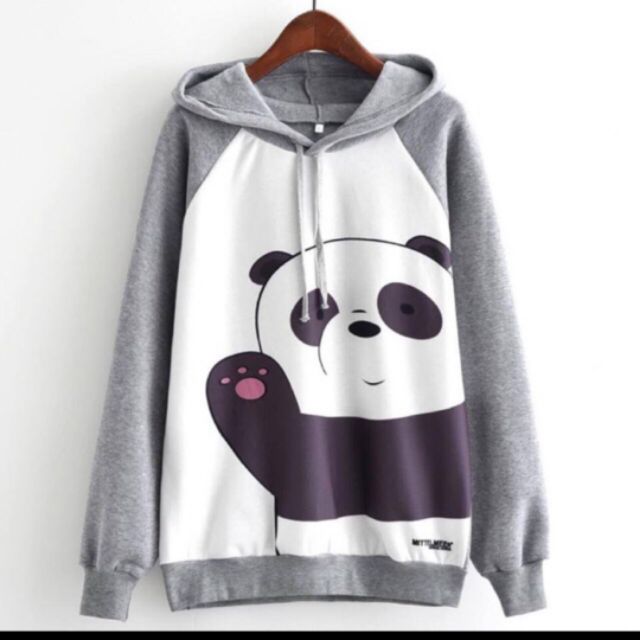 panda sweater women's