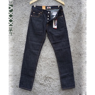 Dark Blue Denim Regular Fit Pants Size 27-38 for Men