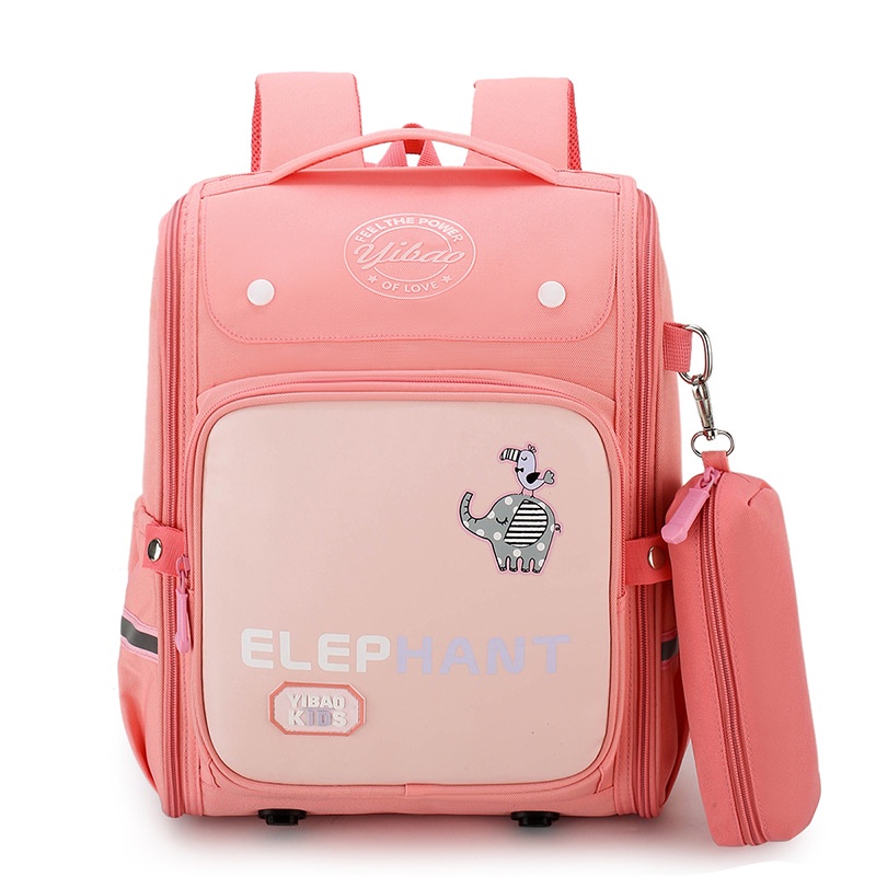 School Bag Primary School Student Boys Girls Children Kid Book Bag with