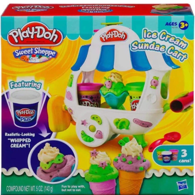 play doh ice cream set