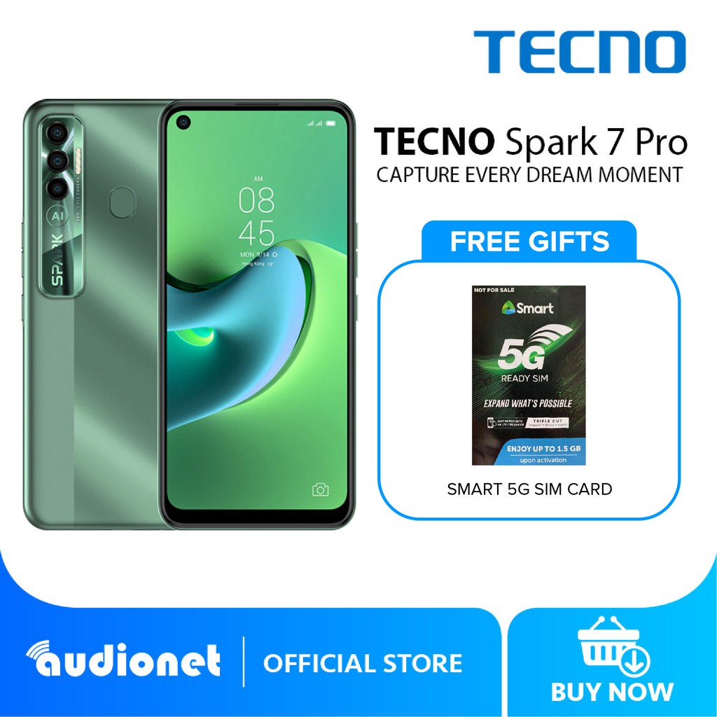 tecno spark 7 pro 4gb ram 64gb rom