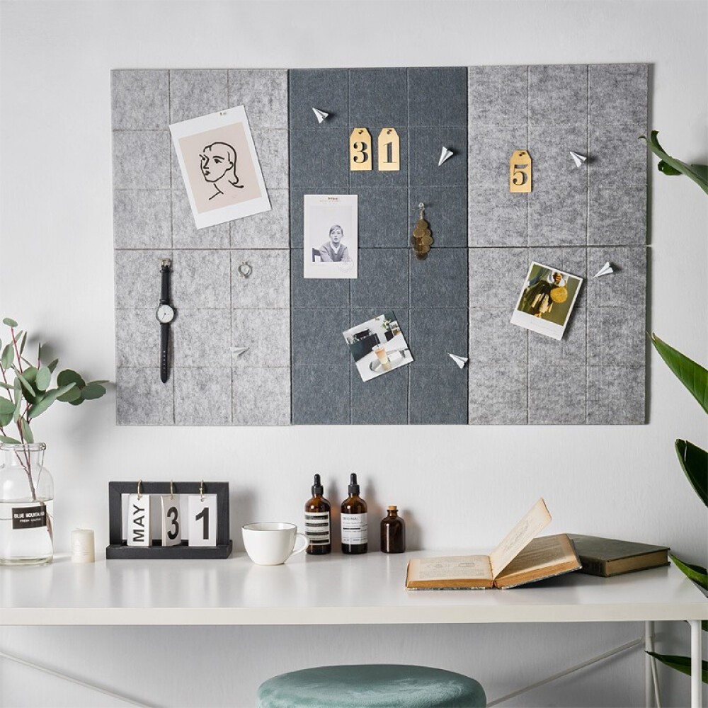 [FLAMEER2] Bulletboard Cork Board, Bulletin Board For Walls | Shopee ...