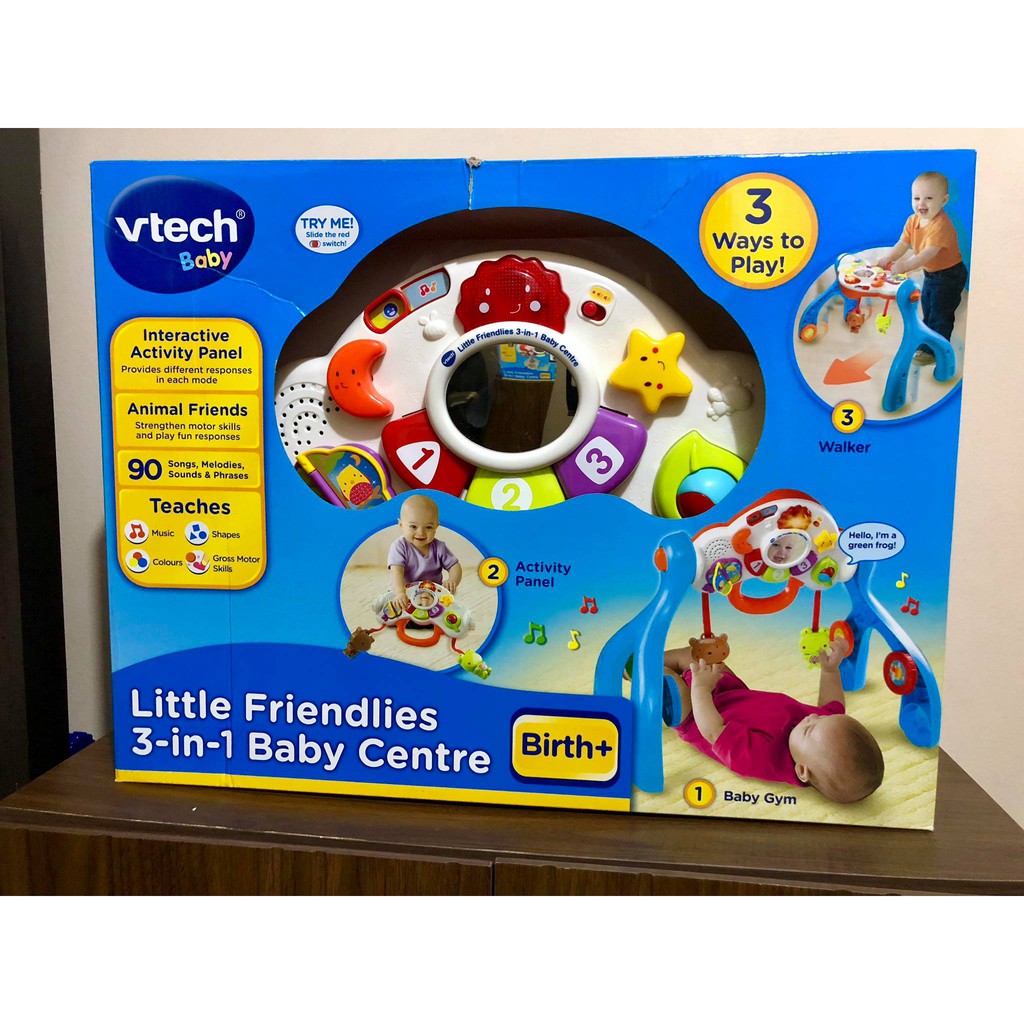 vtech baby gym 3 in 1