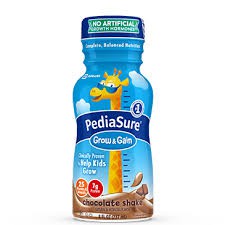 PediaSure Grow & Gain Kids' Ready-to-Drink Chocolate Nutritional Shake | Shopee Philippines