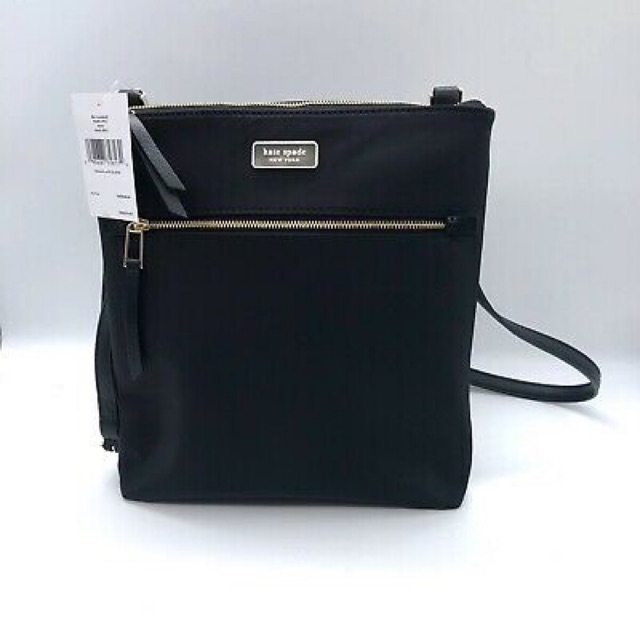 kate spade black sling bag