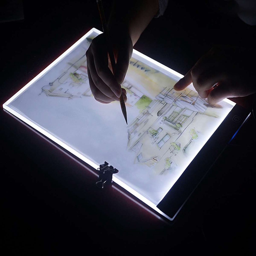 A4 LED Drawing Tablet Digital Graphics Pad Led Light Tablet for Drawing ...