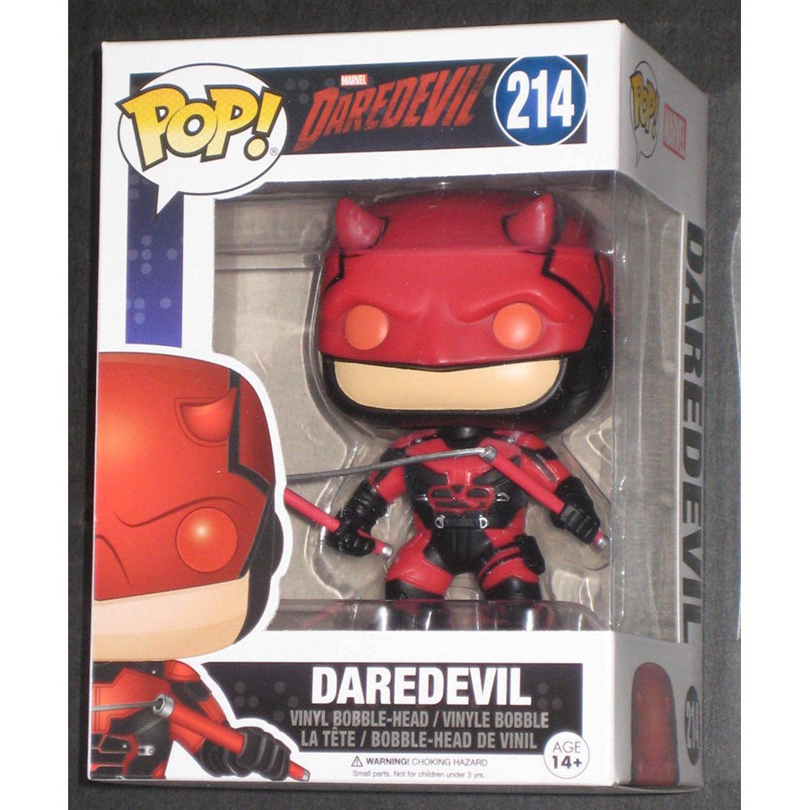Funko Pop Superhero Marvel Daredevil 