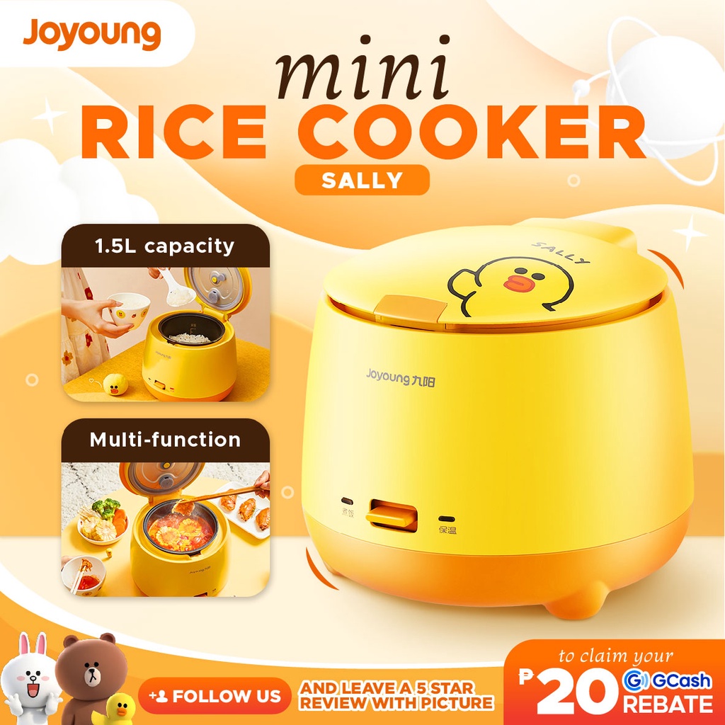 Joyoung Bands 15l Rice Cooker Mini Rice Cooker Household Rice Cooker 1 2 People Small Rice 5599