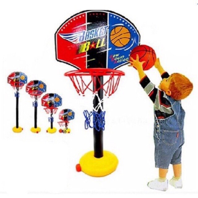 Basketball stands with baskball for kid baby boy Sport Shopee Philippines