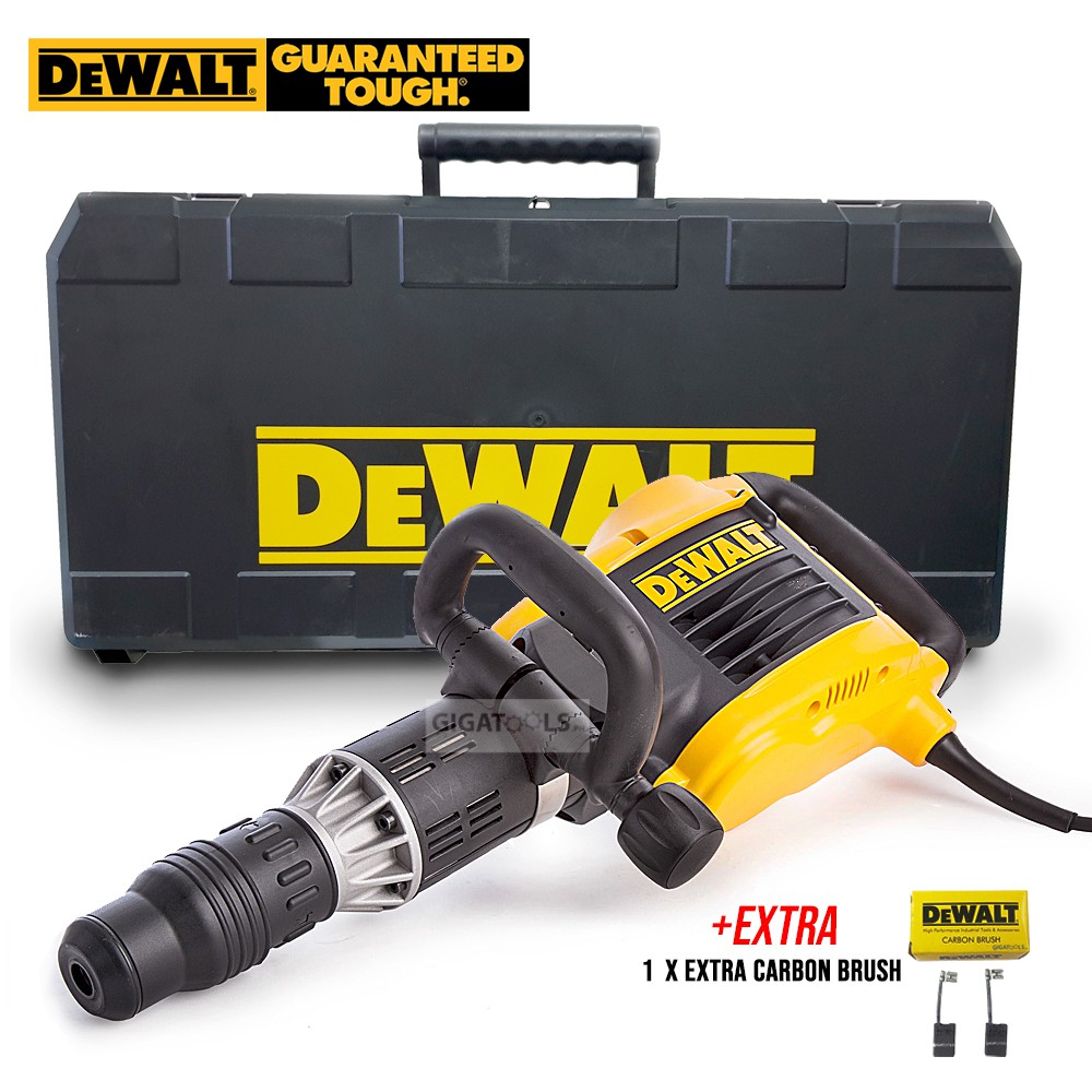 DeWalt D25899K Demolition Hammer SDS Max (1,500W) with 1pc Extra Carbon