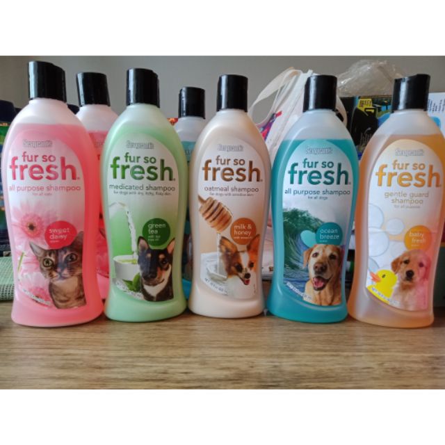 Sergeant's Fur So Fresh Dog and Cat Shampoo #1