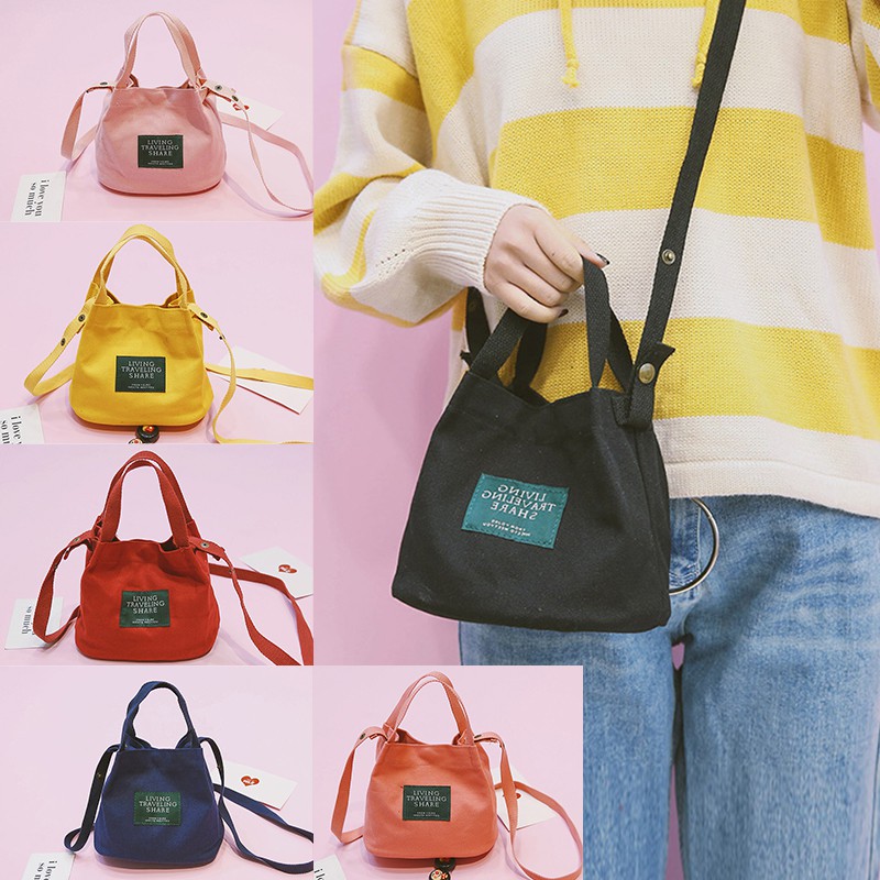 30+ Trend Terbaru Sling Bag Kanvas Korea