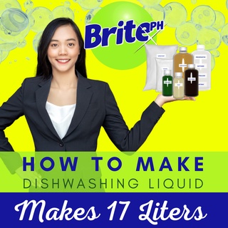 DIY Dishwashing Liquid Soap Negosyo Kit Doble Kita! How to make dishwashing Liquid.