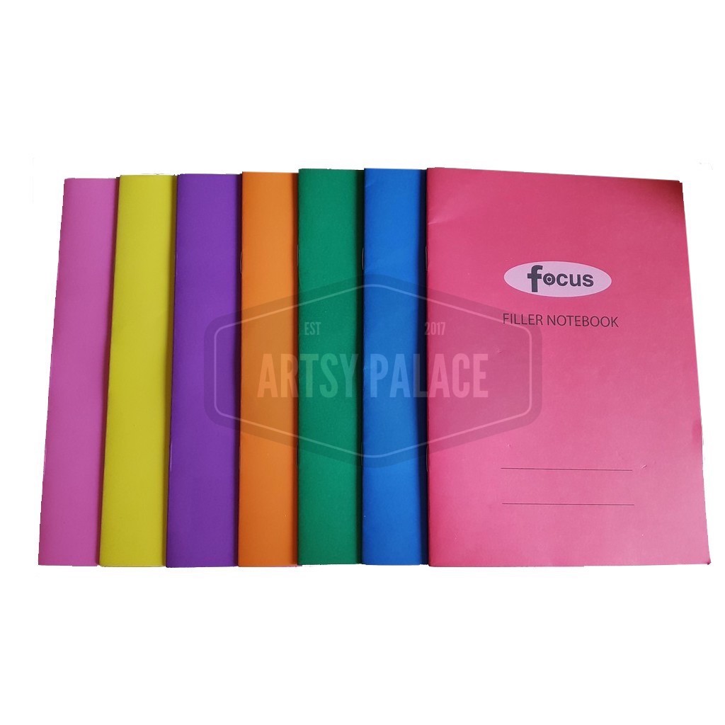 Focus Notebook Filler [25 pcs] Shopee Philippines
