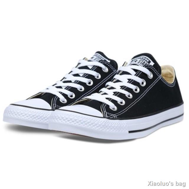 ZZ COD Converse Black Chuck Taylor all star low cut shoes | Shopee ...