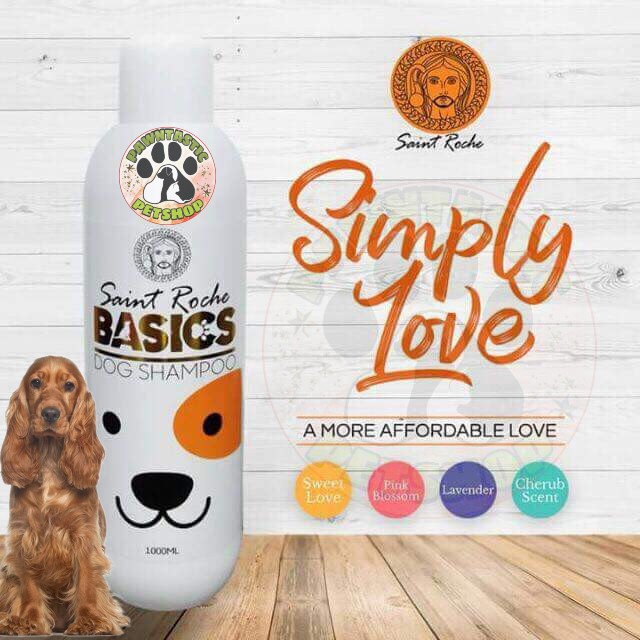 Saint Roche BASICS Dog Shampoo 1Liter Shopee Philippines